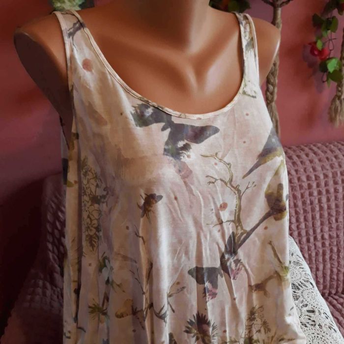 H&M Тениска/пеперуди-M/L размер