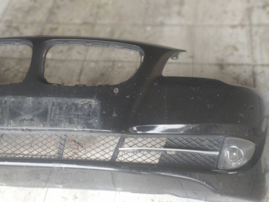 Броня предна и прагове за БМВ 5F10 черен металик ,без забележки