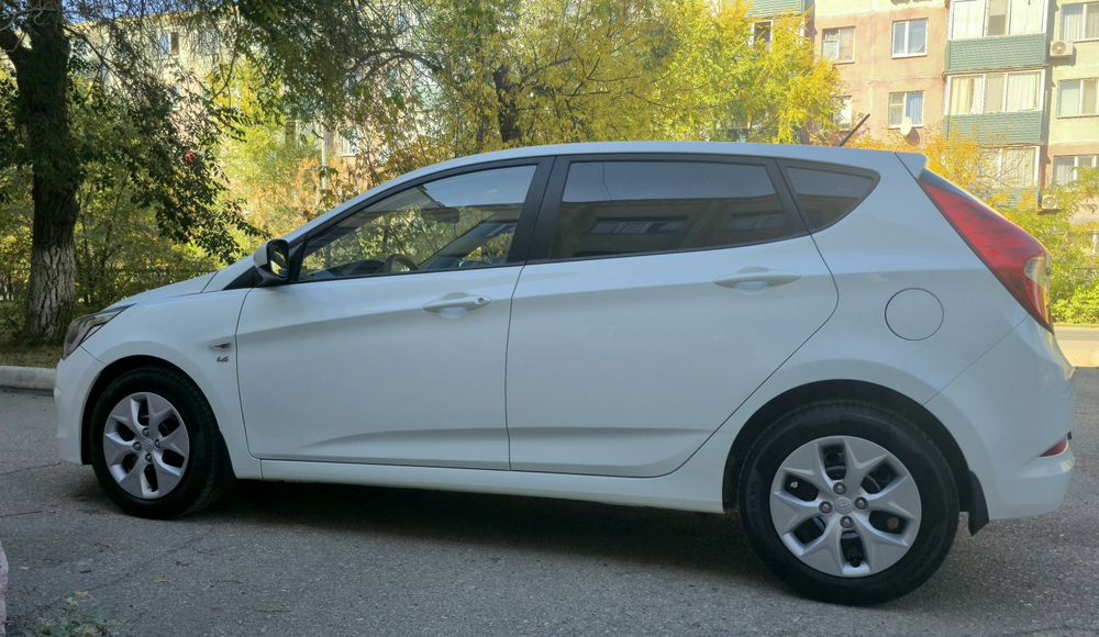 Hyundai Accent в идеальном состоянии