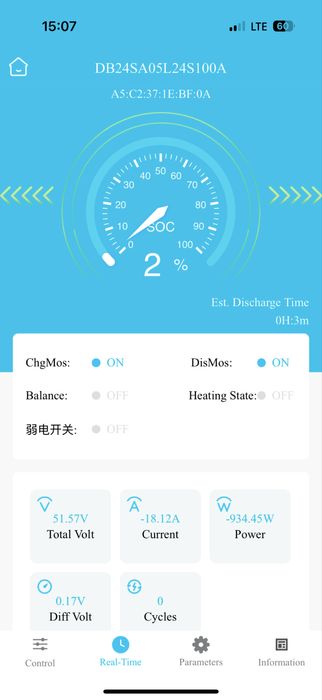 Lifepo4 Аккумулятор 2.5 квт Catl для солнечных панелей ИБП
