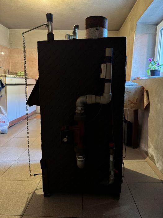 Самоделна печка