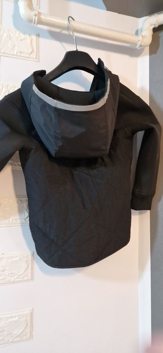 Geaca neagră copii unisex Zara