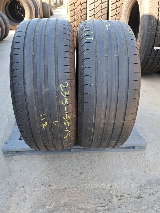 Anvelope de vara 235-55r17 Fulda