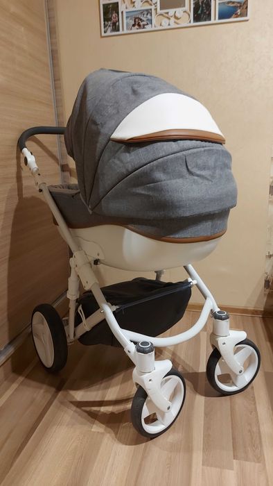 Бебешка количка 2в1 Bexa Ideal- Много запазена
