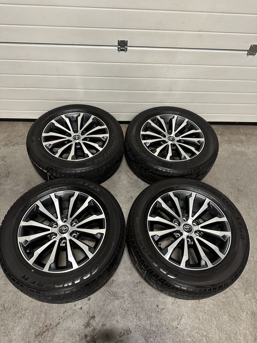 Jante NOI 19 ORIGINALE Toyota Land Cruiser Hilux 265/55/19 J150 Bicolo