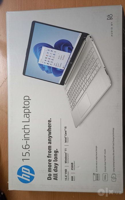 ОЧЕНЬ СРОЧНО. Отдаю в 1.5 раза дешевле Ноутбук HP 15.6 inch