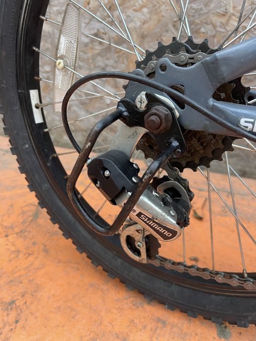 Bicicleta copii apollo chaos roti 20”