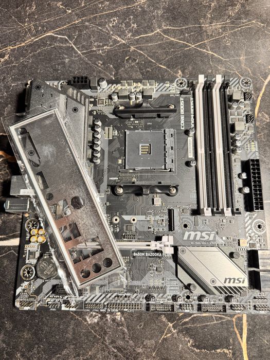 Материнская плата am4 ам4 AMD MSI B450M BAZOOKA PLUS