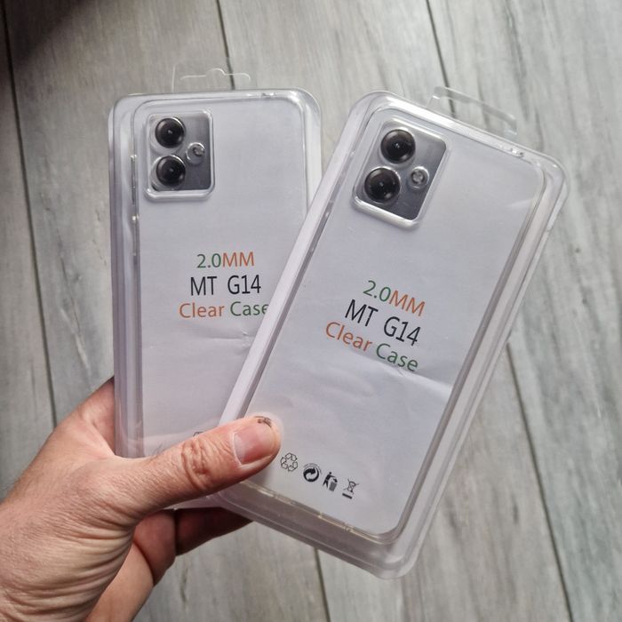 Husa TPU transparenta Motorola G14
