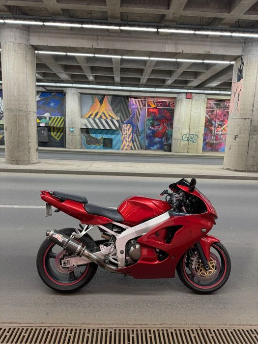 Kawasaki ZX-6R 35kW A2  *putere inițială in talon 82kW*