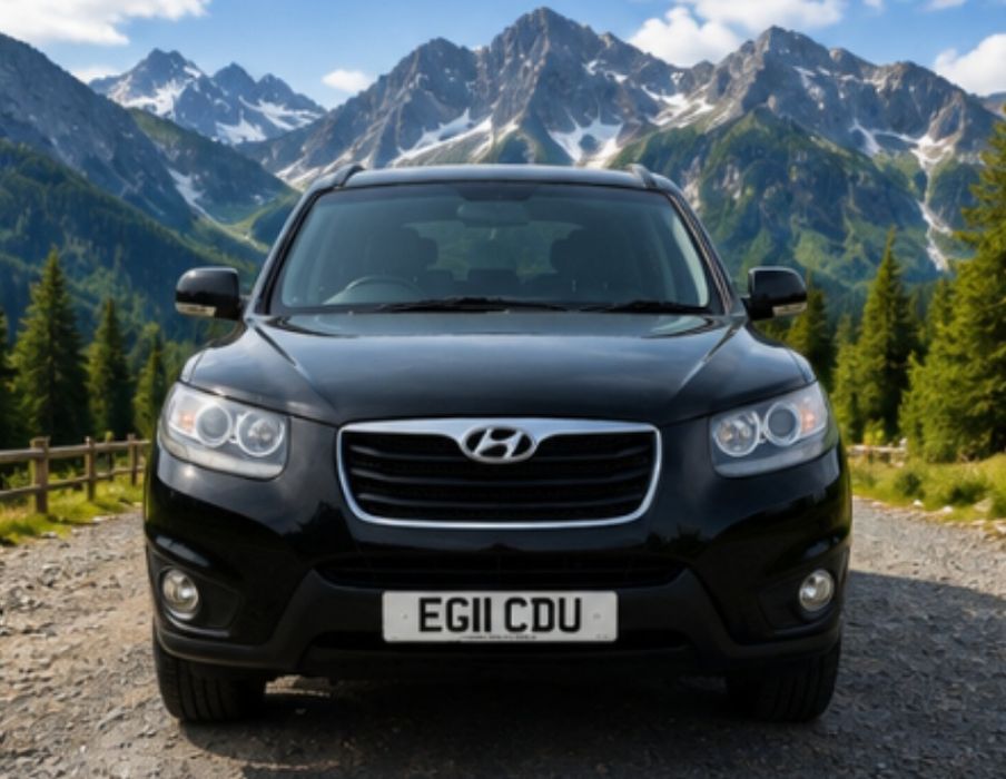 Hyundai Santa Fe 4X4 Automat 2.2 Diesel Euro 5