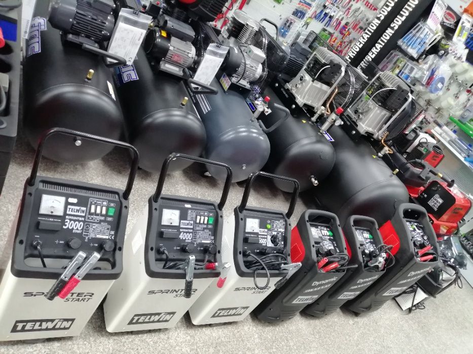 Стартерно и зарядно устройство TELWIN Италия.