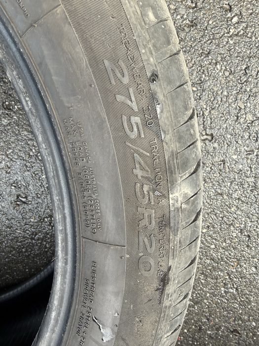 305/40/20.-275/45/20/.4 бр спорт пакет дот 21  ръмфлат