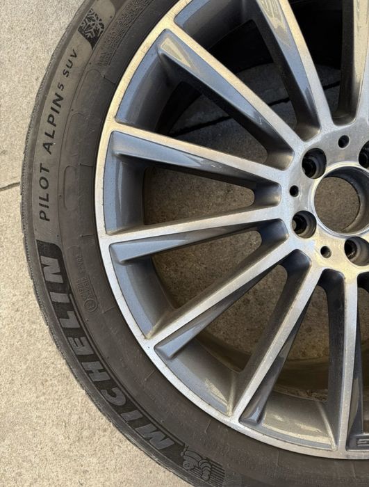Vand 4 panvelope iarna Michelin Pilot Alpin 5 SUV 255 45 R20 in stare foarte buna