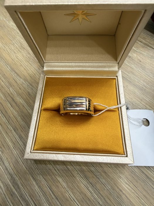 Печатка мужская золото