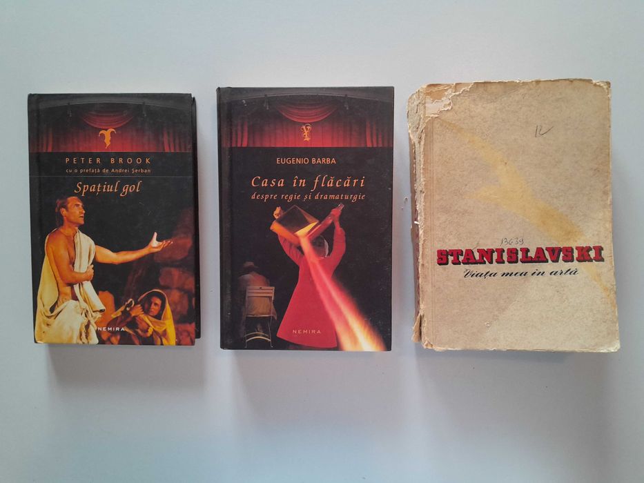 Set de 3 cărți esențiale - teatru