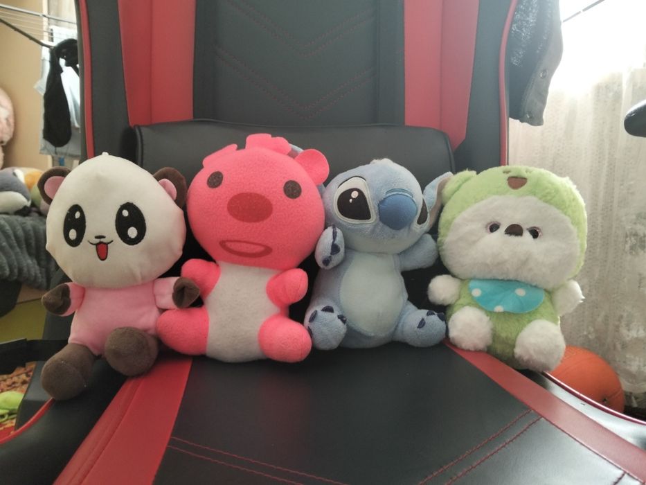 Новые мягкие игрушки