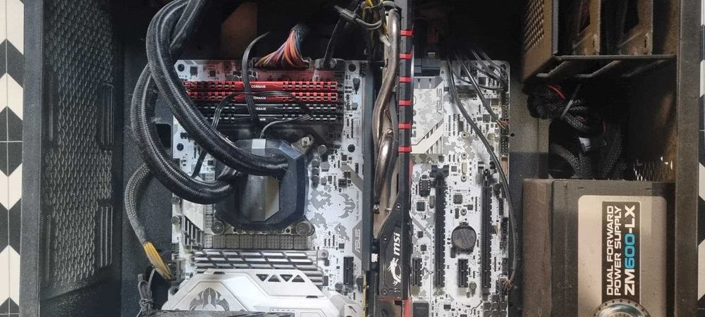 PC Workstation Edit Foto-Video/Gaming–32GB RAM–i7 6700K–GFORCE GTX 970