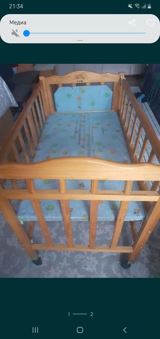 Кровать детская цена 9500