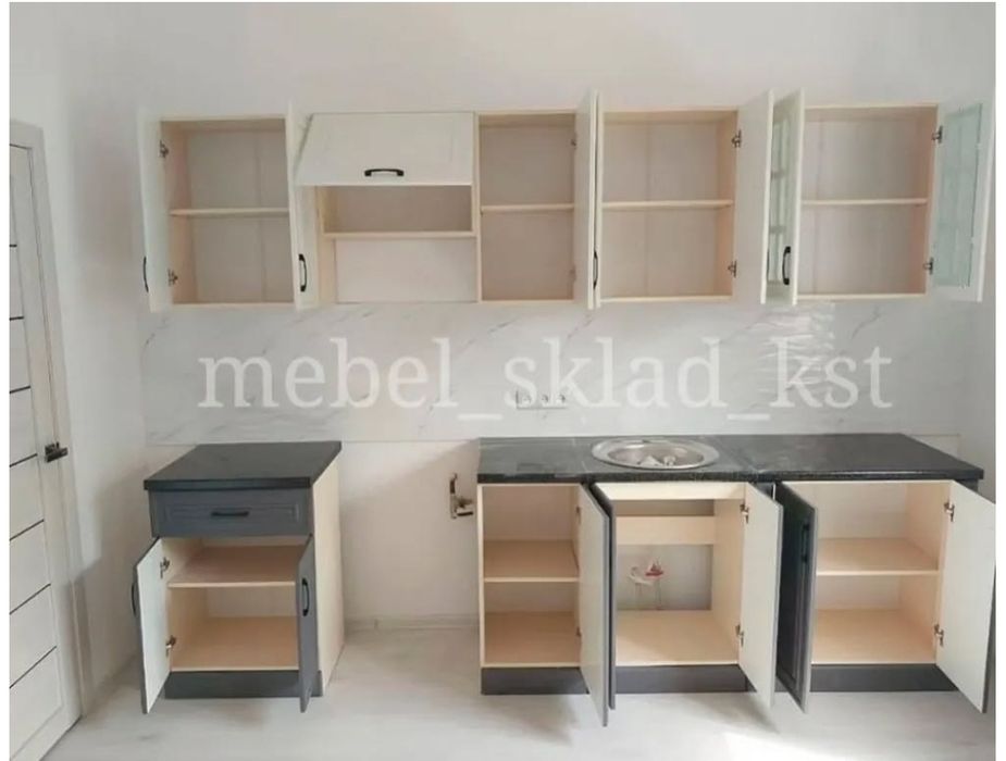 Кухонный гарнитур (1.2-3.6 м) разные модели