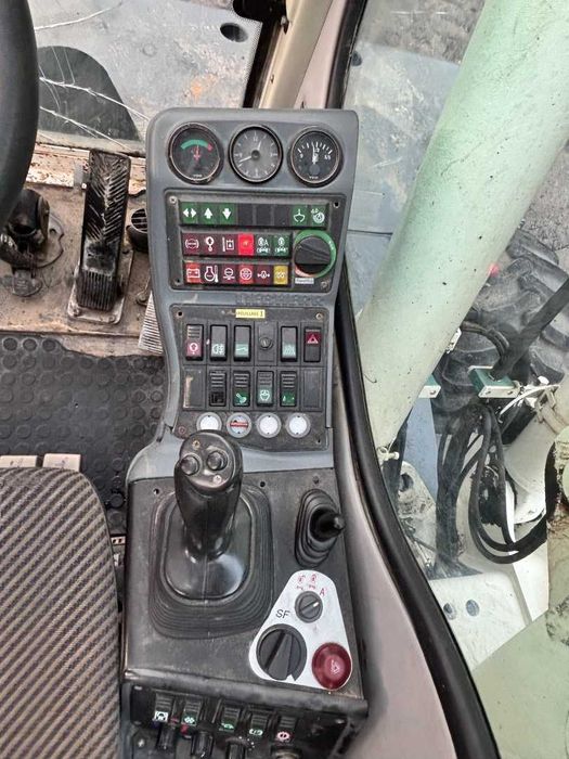 Excavator pe roți Liebherr A316 Litronic An fabricație 2002