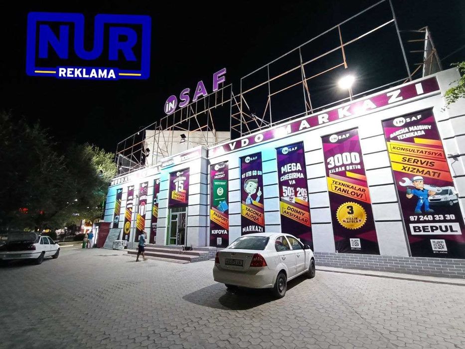 banner reklama vizitka flayr