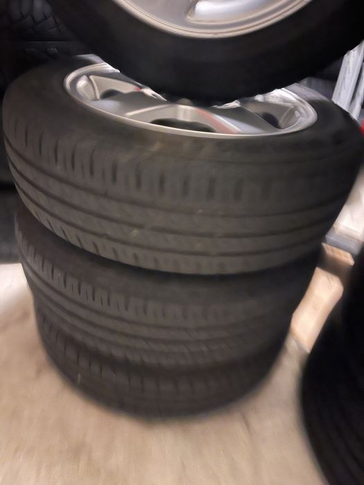 Jante +Cauciucuri Vara 4x100 175/65/15 Suzuki