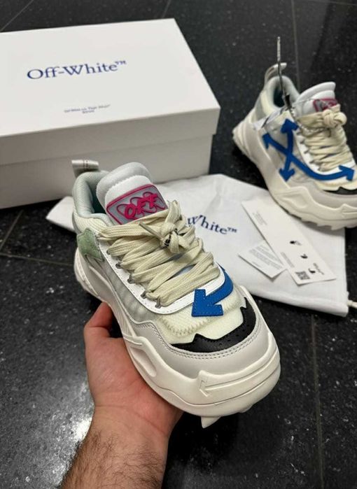 Adidasi OFF White Odsy 1000 Alb - PREMIUM