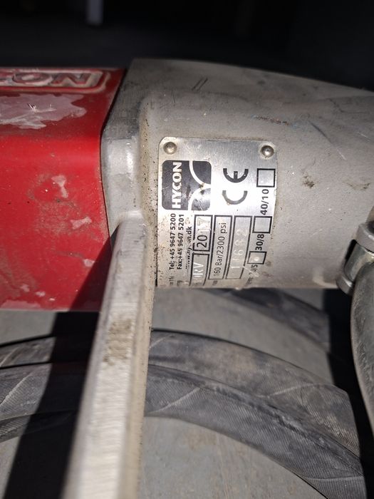 Picamer hidraulic Hycon