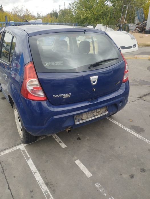 Haion bara spate stop Dacia Sandero