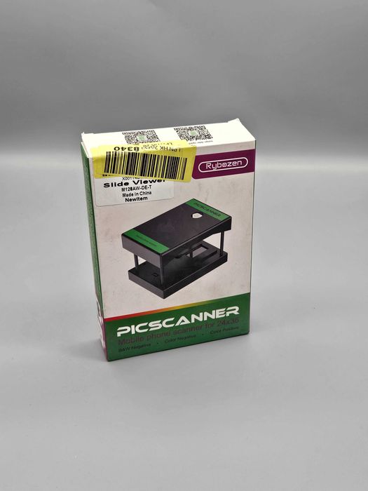 Мобилен скенер за негативи и слайдове  LED подсветка,35 мм за смартфон