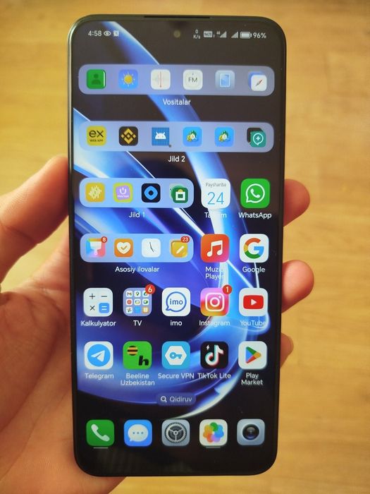 Honor 90 lite kafolati bilan 256 xotira 8+5 ram