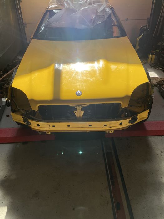 Capota motor Mercedes SLK R170 96- 2004