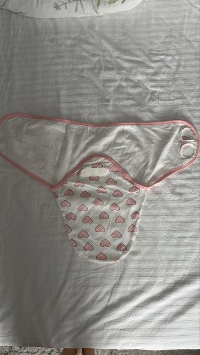 Кокон-пеленка для новорожденных