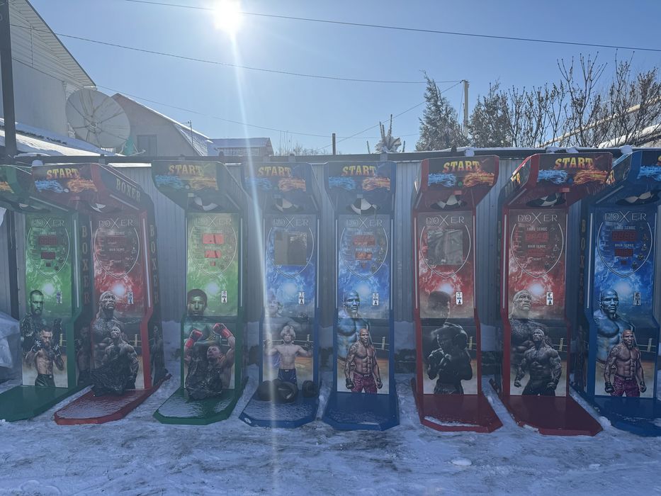 Силомер, удар аппарат