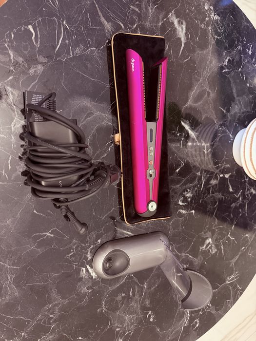 Placa de păr Dyson Corrale HS03 culoare Fuchsia