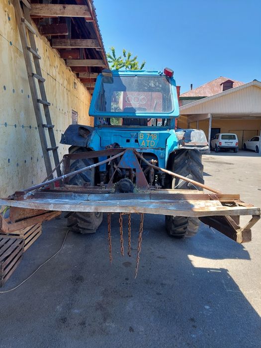 Мтз с агригатами читаите