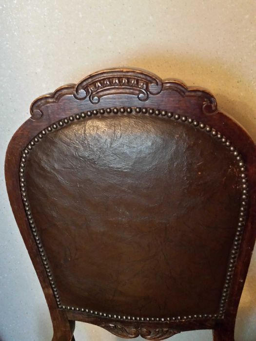 Biblioteca lemn masiv, sculptat