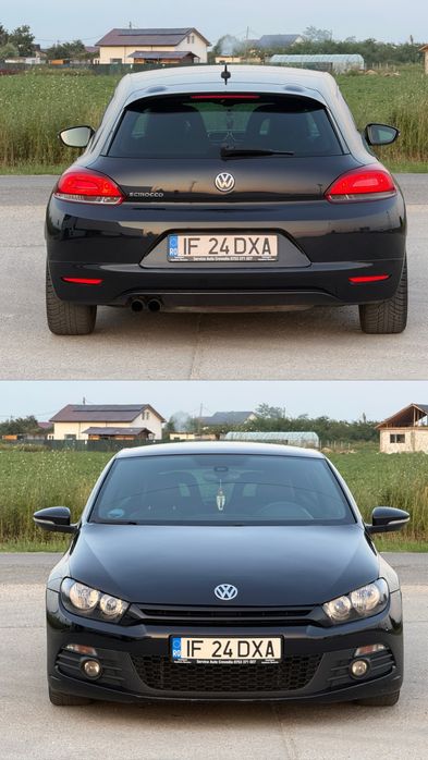 Volkswagen scirocco 1.4 tfsi