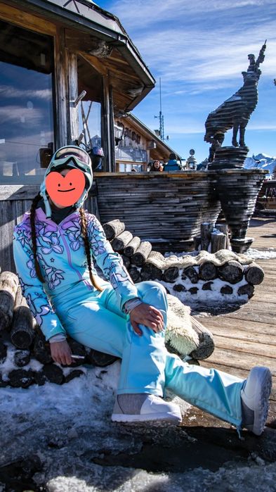 Дамски ски гащеризон Roxy x Rowley – размер XS