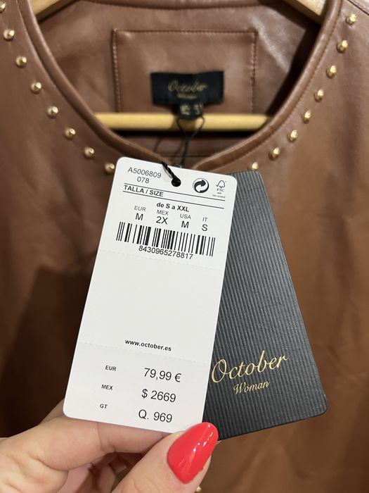 Geaca piele ecologica