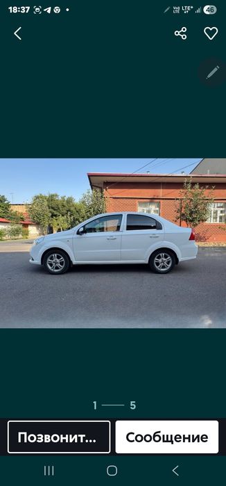 Некса 3 автомат 2019 сотилади