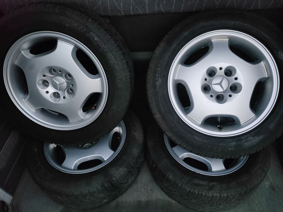 Jante originale Mercedes