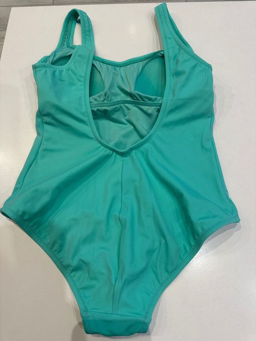 Цял бански в зелено