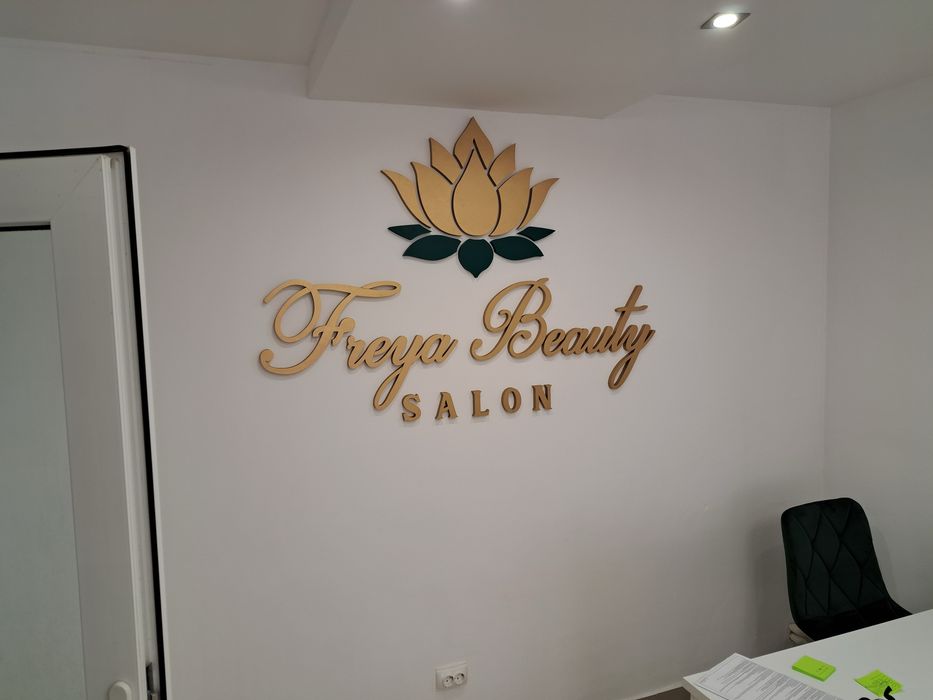 Litere volumetrice din polistiren, machete de tort, sigle firme