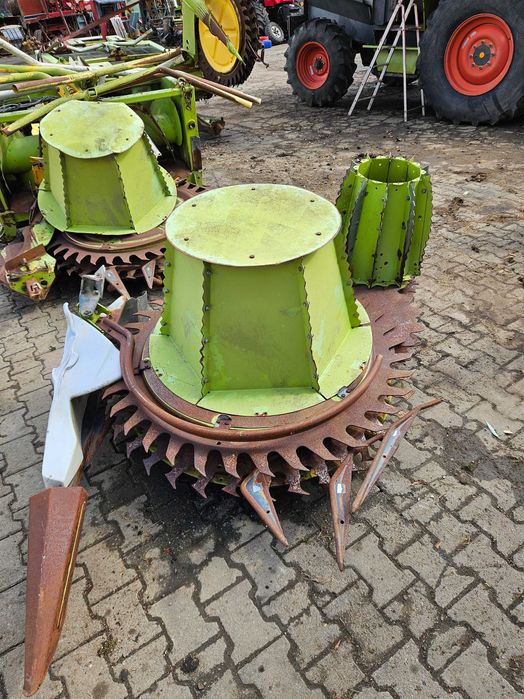 Dezmembram echipament/masa siloz Claas RU450