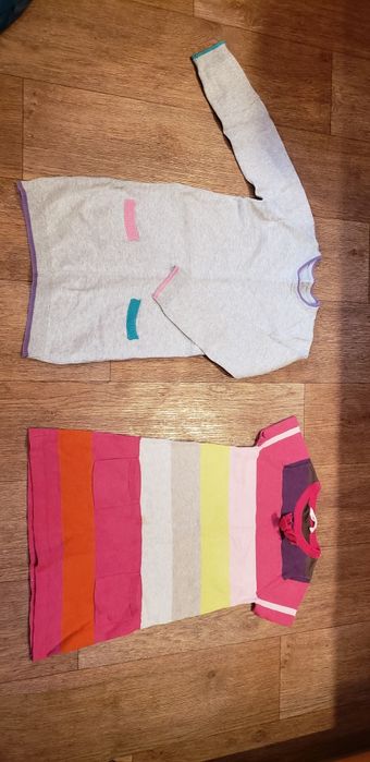 Пакет одежды на девочку 4-5 лет