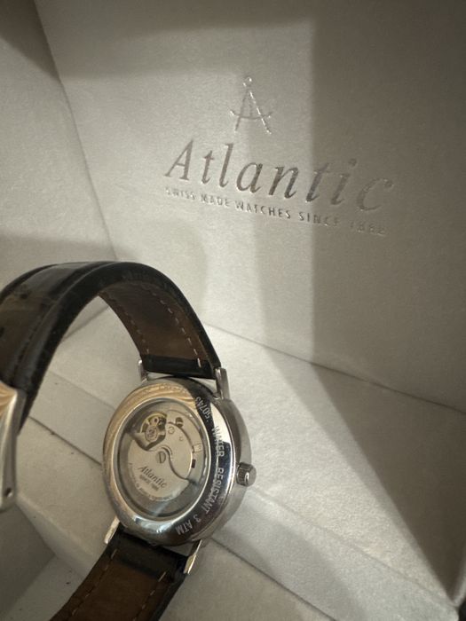Ceas barbatesc Atlantic SeaCrest Automatic
