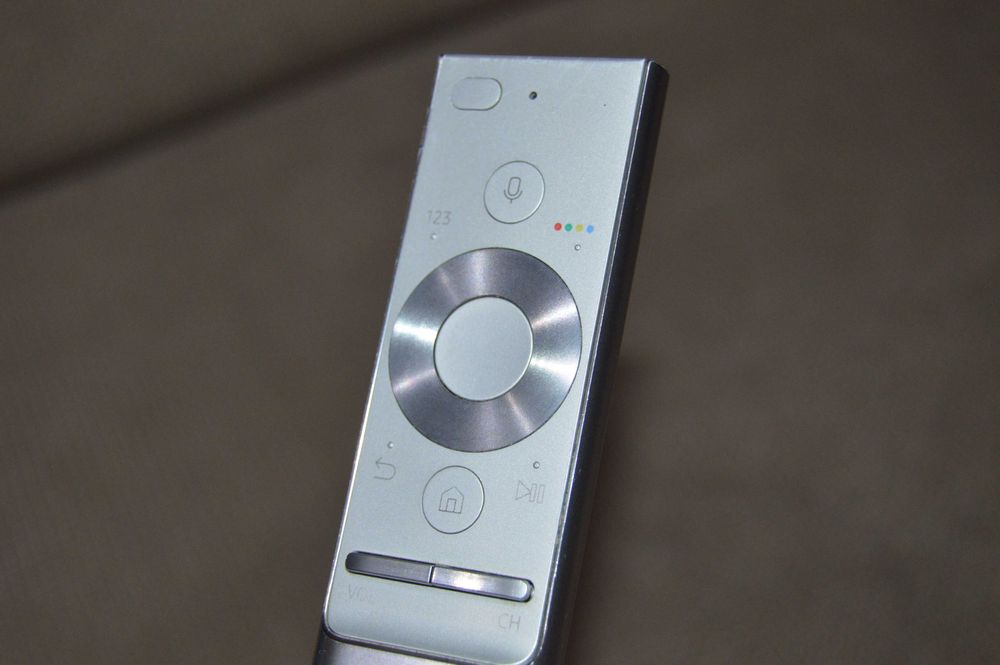 Telecomandă Originală Samsung Smart One Remote - Metal / Argintie