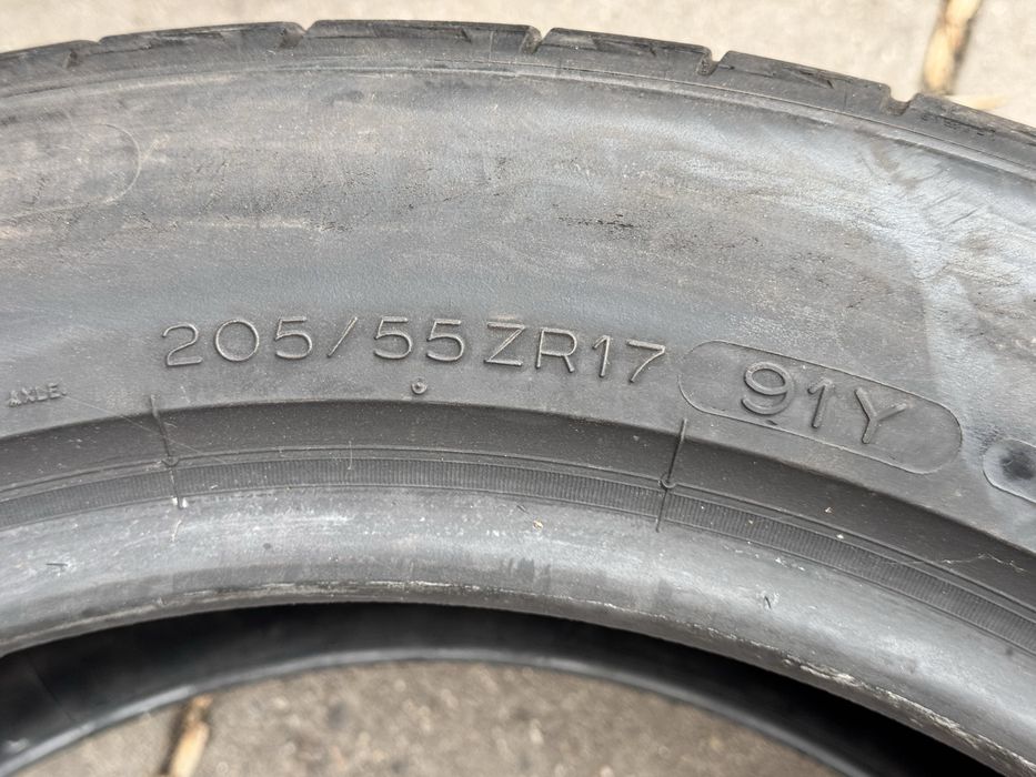 205/55/R17 Micnelin PilotSport 2бр летни dot2117